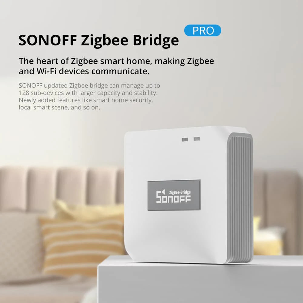 Sonoff zigbee 3.0 usb dongle plus zbdongle-e zigbee bridge pro zbbridge-u zigbee gateway matéria ponte zigbee hub casa inteligente