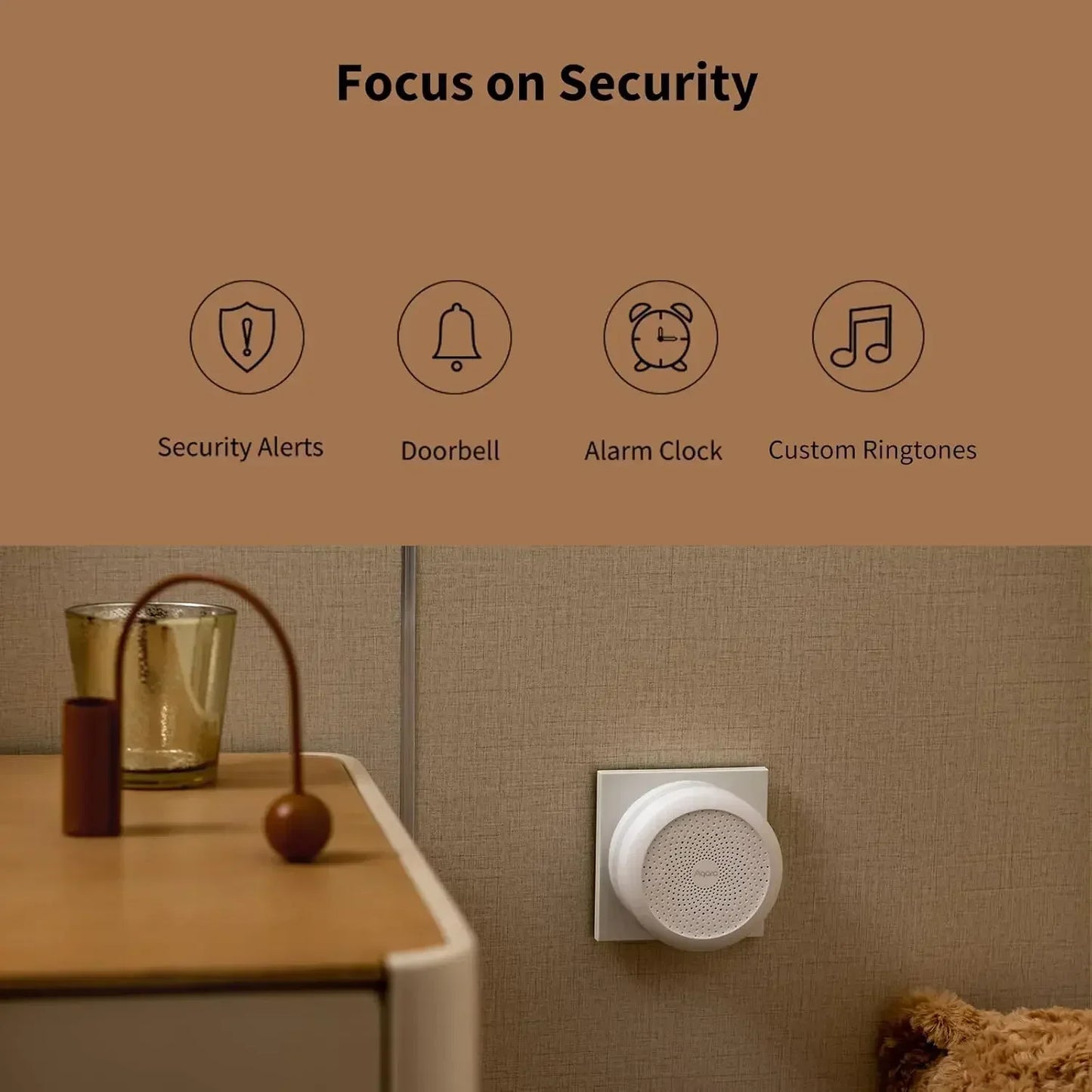 Hub Aqara M1S Gateway Zigbee 3.0 - Central Inteligente com Wi-Fi e Luz Noturna RGB