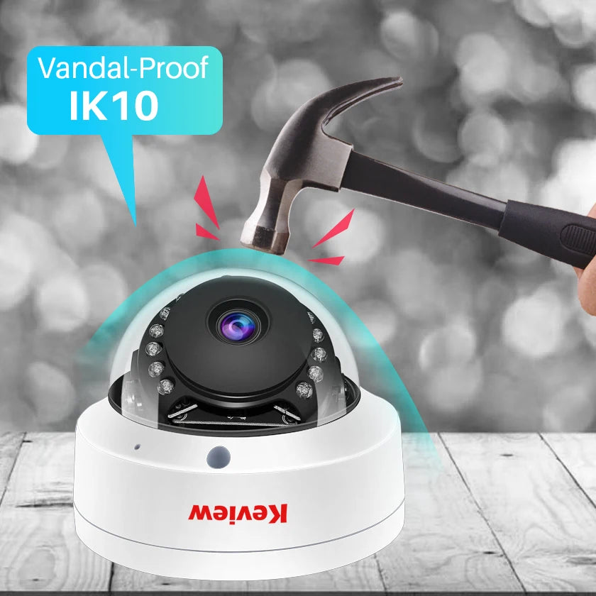4k 4mp poe câmera ip áudio h.265 dome à prova de explosão à prova dwireless água indoor ao ar livre câmera de segurança vigilância cctv vídeo para nvr