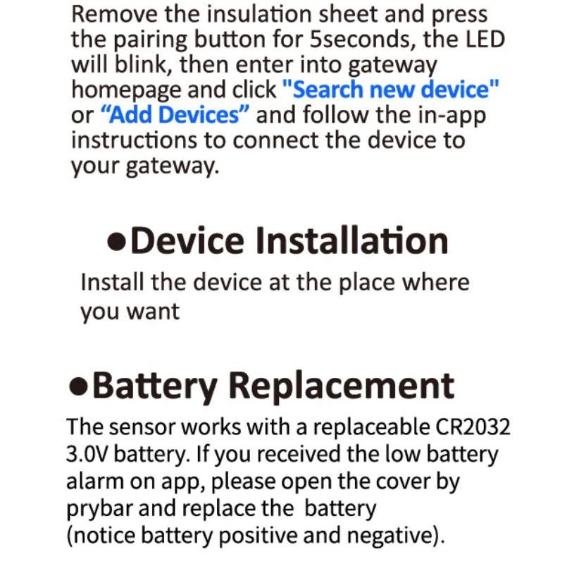 Sensor de Vazamento de Água Zigbee - Detector Inteligente com Alarme - Tuya/Home Assistant/eWeLink