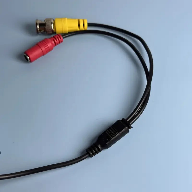 Cabo BNC+DC 2 em 1 Coaxial para Câmera CCTV AHD DVR 5m/10m/20m/30m - SUSIKUM