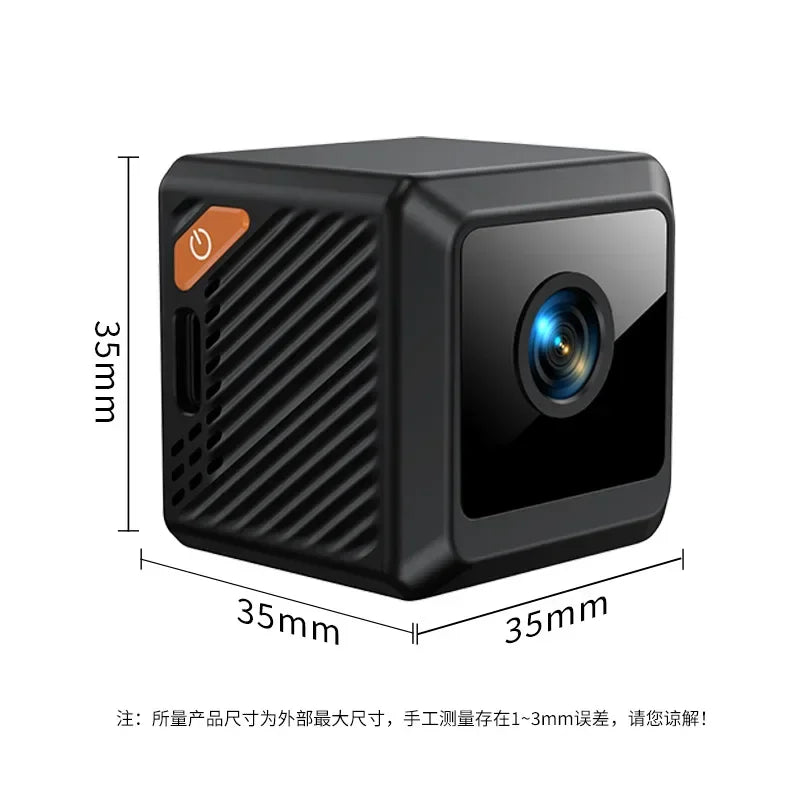 W02 1080p mini proteção de segurança casa visão noturna vigilância acampamento ao ar livre wifi subminiatura câmera casa inteligente cctv vídeo