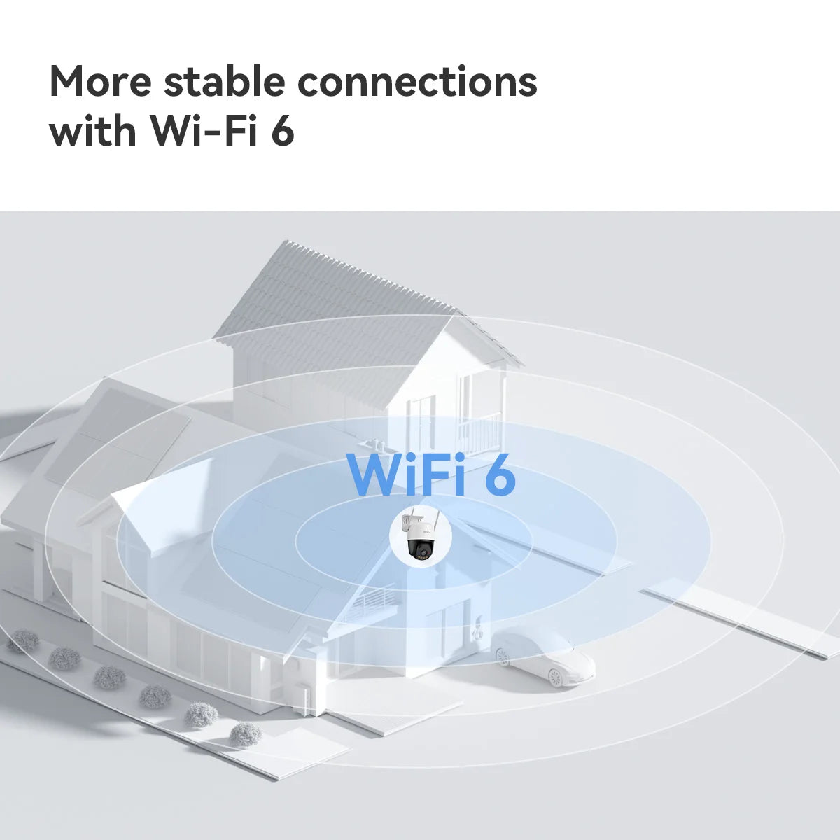 Câmera IMOU Cruiser SC 8MP 4K WiFi/PoE - Rastreamento Inteligente - Visão Noturna Colorida