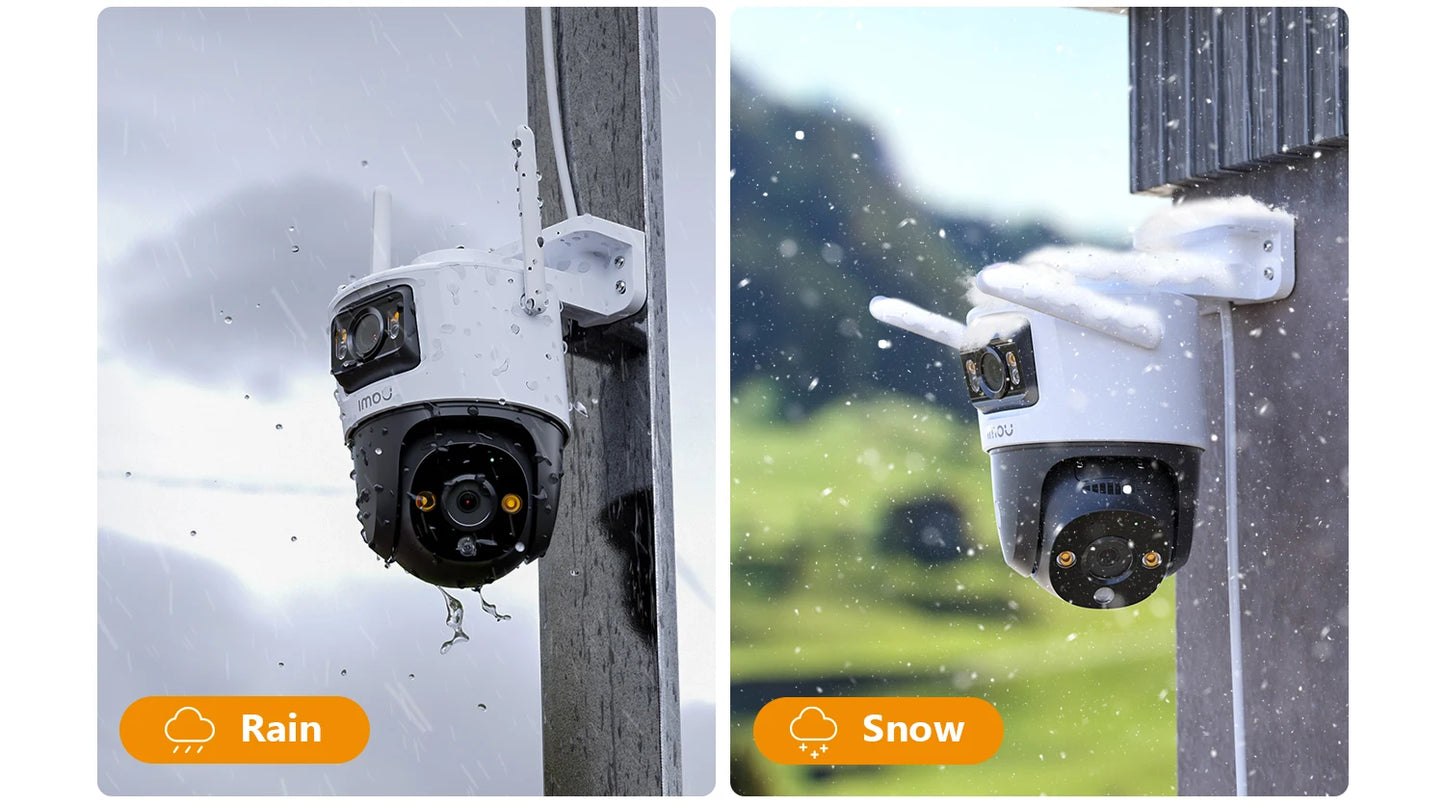 IMOU Cruiser Dual 10MP – Câmera IP PT Externa com IA