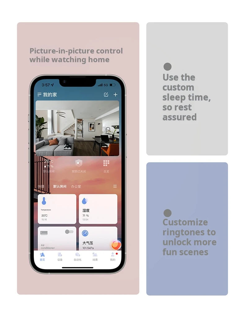 Câmera Aqara G2H Pro 1080P Full HD com Gateway Zigbee 3.0 Hub WiFi Visão Noturna HomeKit