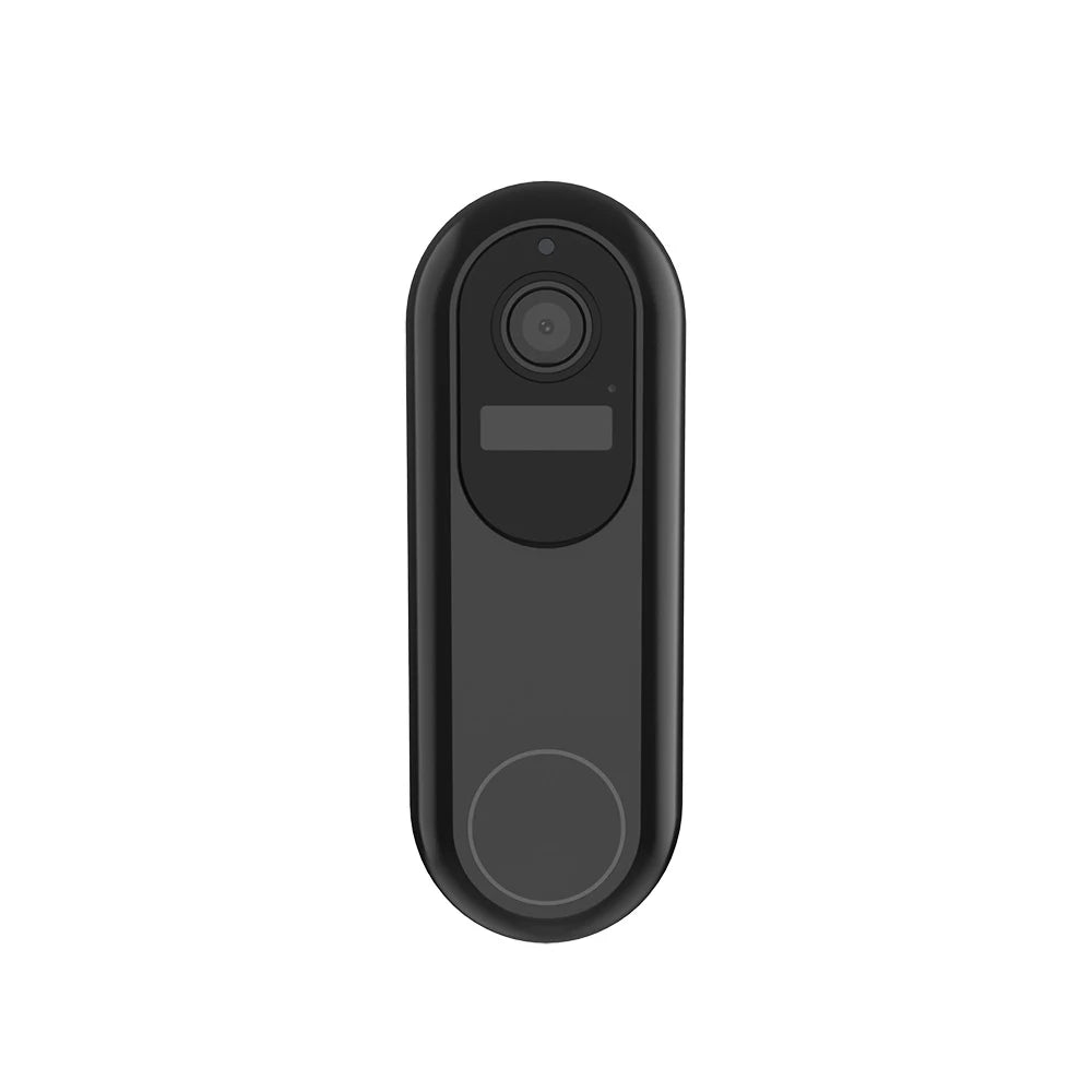 Tuya campainha de vídeo inteligente à prova dwaterproof água visão noturna segurança em casa 1080p câmera digital visual intercom 2.4ghz 5ghz wi fi campainha