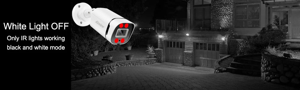 4k 8mp poe câmera ip áudio ao ar livre poe/não poe h.265 onvif bala cctv casa 5mp cor câmera de segurança visão noturna