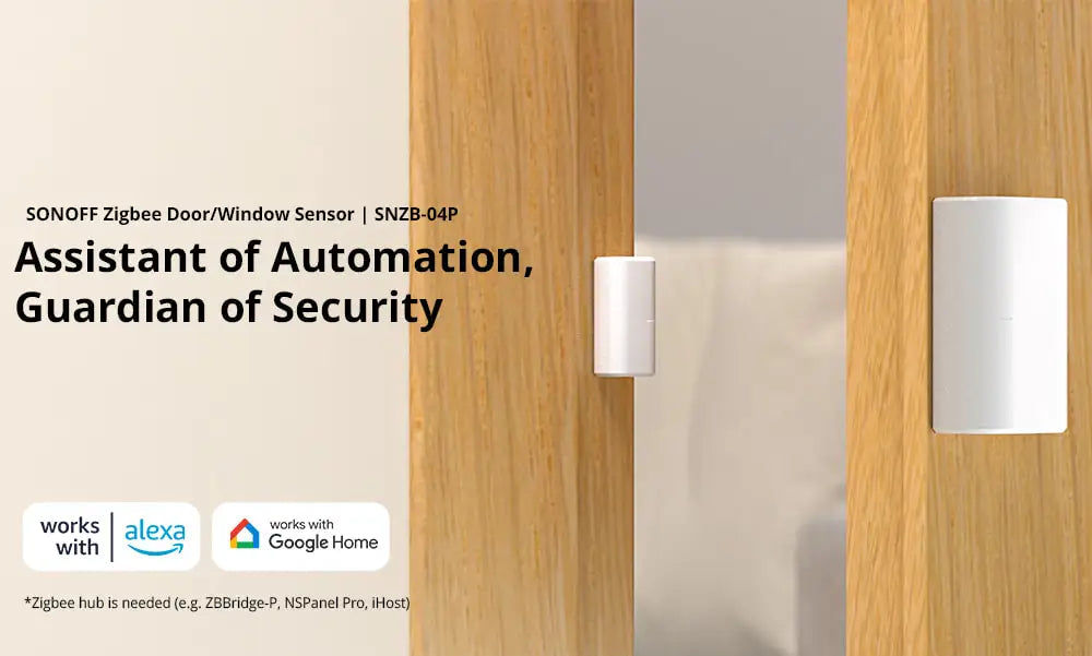 Botão Sem Fio Zigbee 3.0 SNZB-01P Sensor Inteligente Casa Inteligente SONOFF