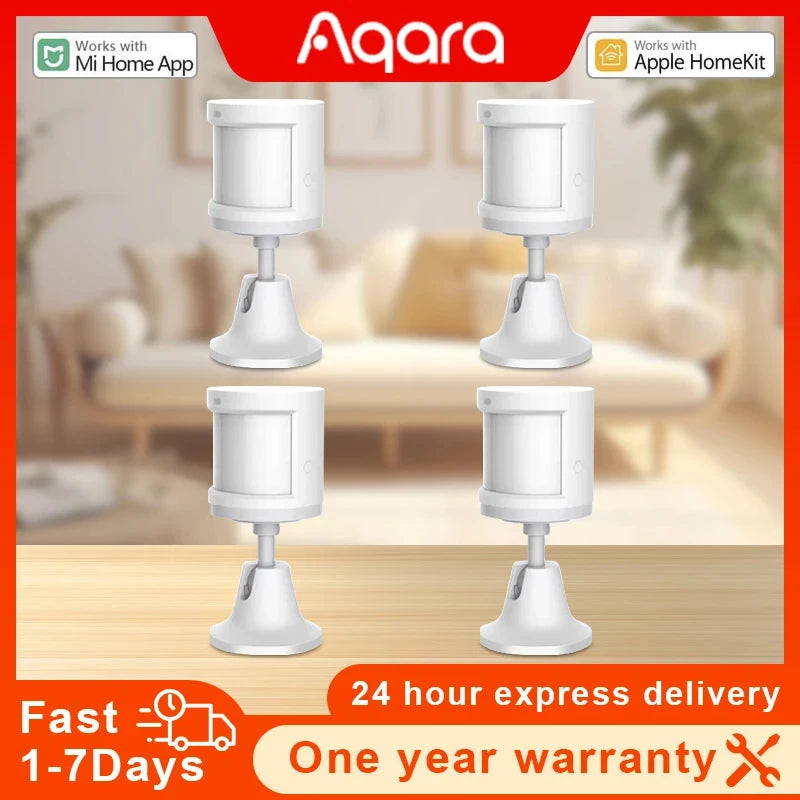 Sensor de Movimento Aqara Zigbee - Detector de Presença Inteligente para Automação