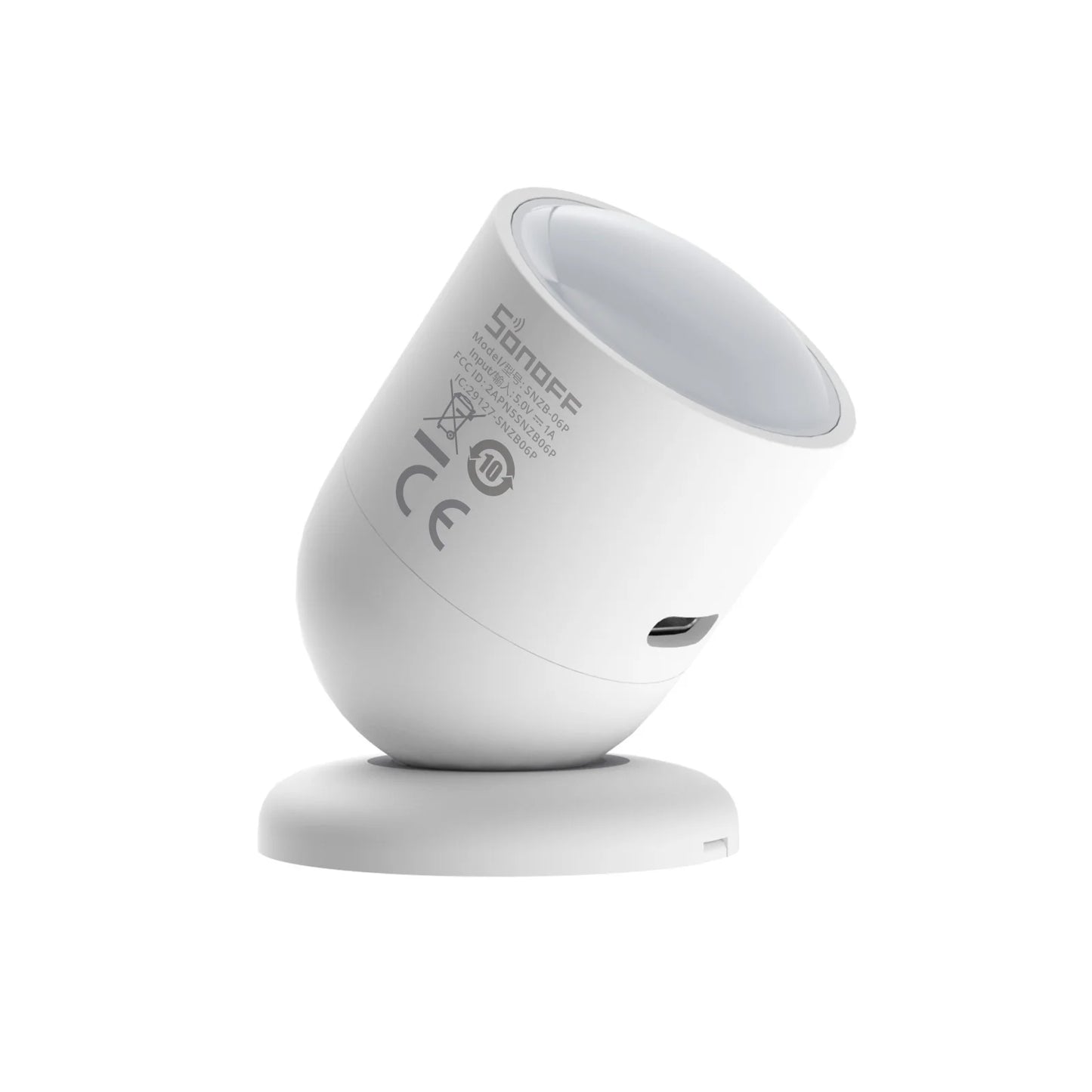 Sensor de Monitoramento SONOFF Detector de Segurança para Animais de Estimação Anti-Furto Funciona com Ewelink