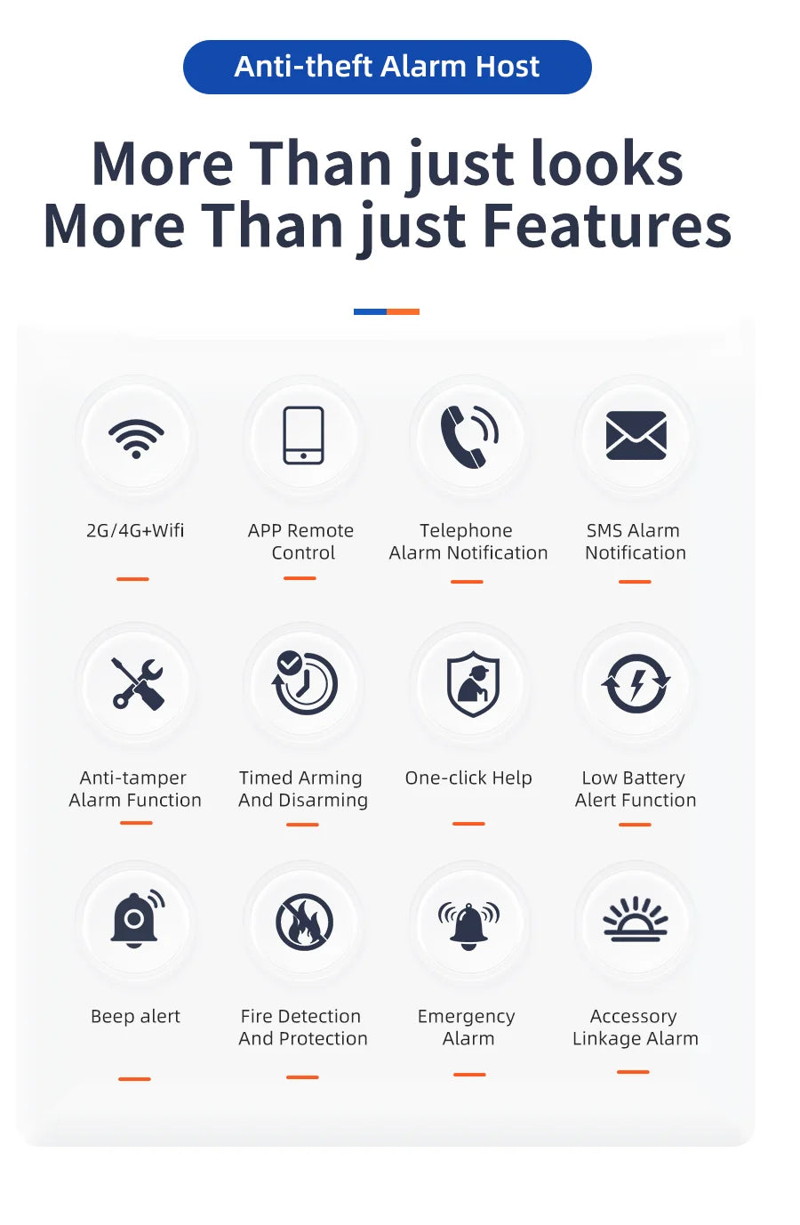 Pgst 4g wifi proteção de segurança alexa tuya vida inteligente automação residencial porta movimento sensor magnético alarme sistema segurança kit a01