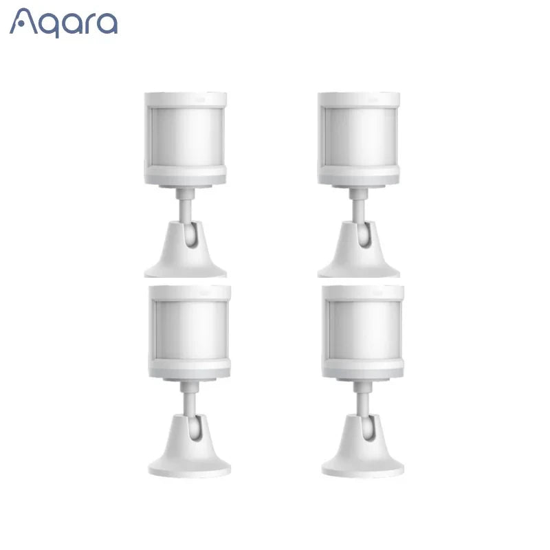 Aqara-Sensor de Movimento Inteligente, Sensor Global do Corpo Humano, Conexão Sem Fio, Home Security, Alarme para Aplicativo Xiaomi, ZigBee