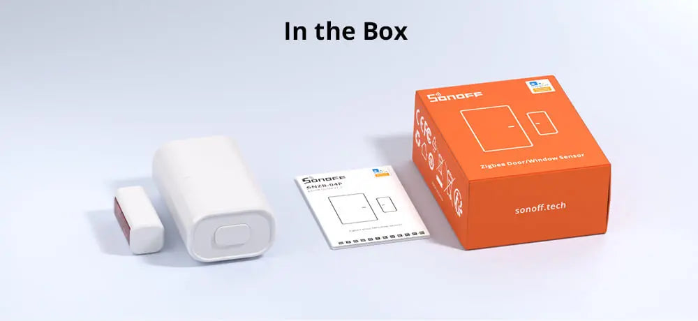 Botão Sem Fio Zigbee 3.0 SNZB-01P Sensor Inteligente Casa Inteligente SONOFF