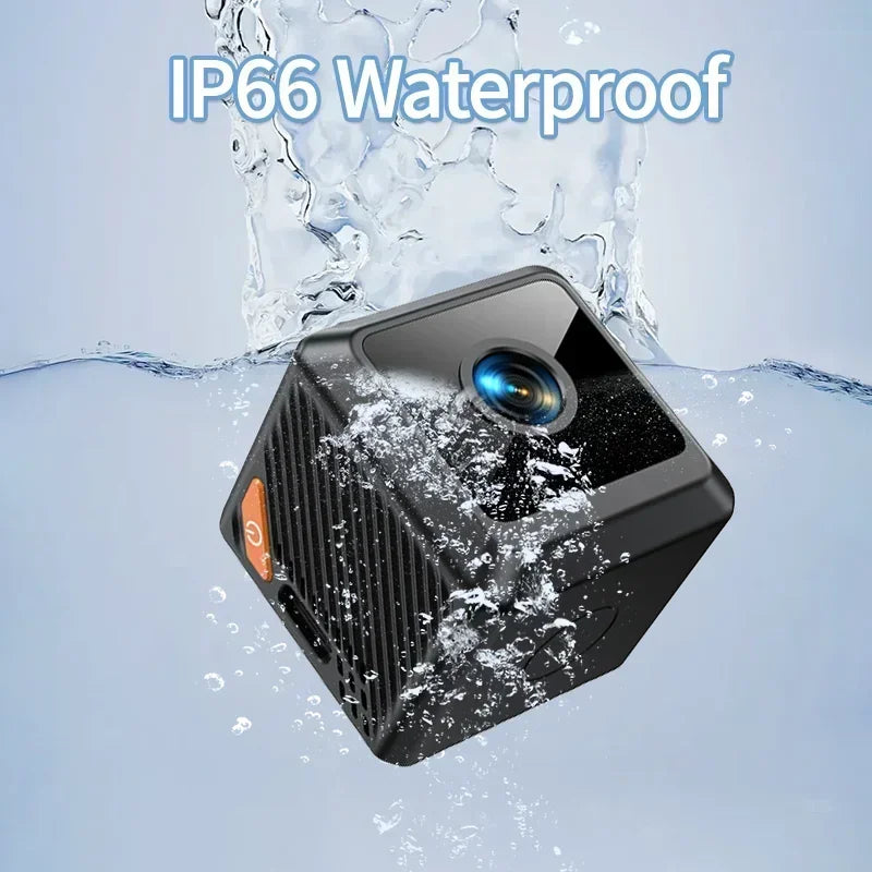 W02 1080p mini proteção de segurança casa visão noturna vigilância acampamento ao ar livre wifi subminiatura câmera casa inteligente cctv vídeo