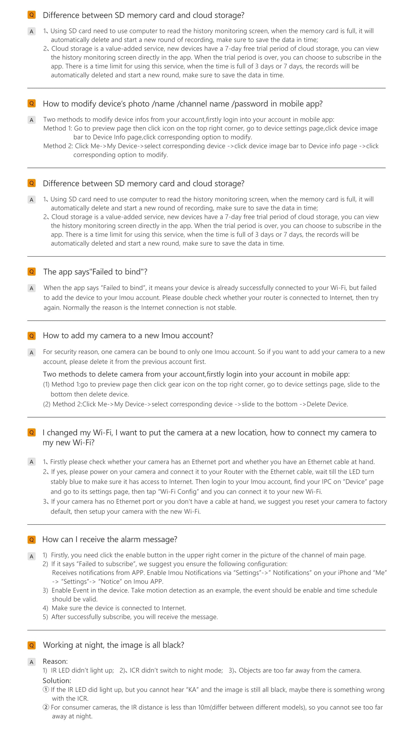 Câmera IMOU Cruiser 2 5MP 3K WiFi - PTZ 360° - Rastreamento IA - Visão Noturna Colorida