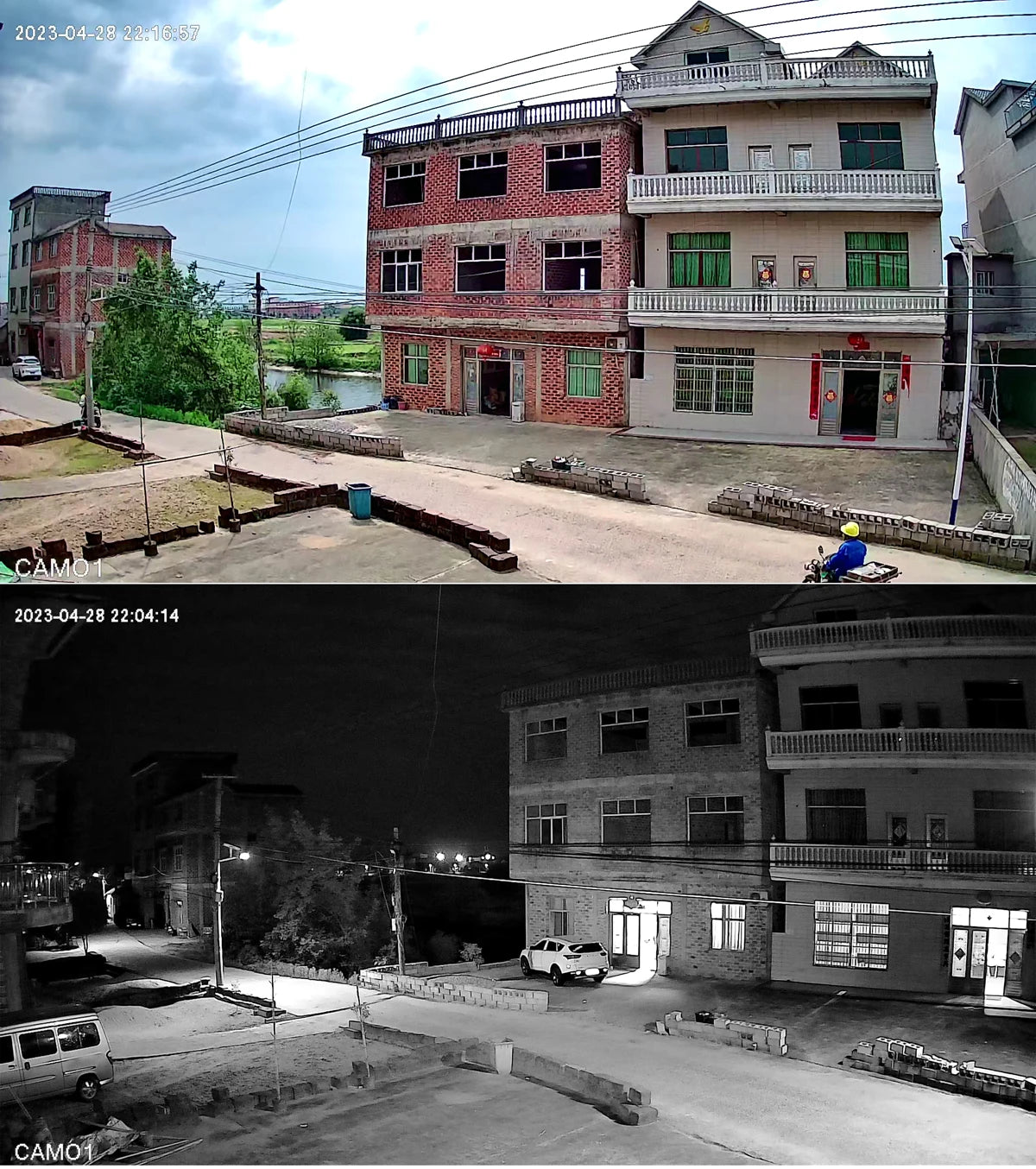 Câmera IP Dome 8MP 4K Sony IMX415 PoE - Detecção Facial IA H.265+ Visão Noturna 50m