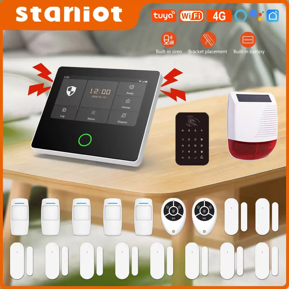 Sistema de Segurança Inteligente Staniot - Proteja sua Casa de Qualquer Lugar