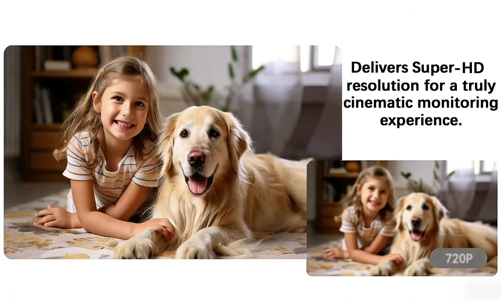 Mini Câmera VESAFE 1080P – WiFi Banda Dupla, Visão Noturna, Bateria 4h e Detecção de Movimento