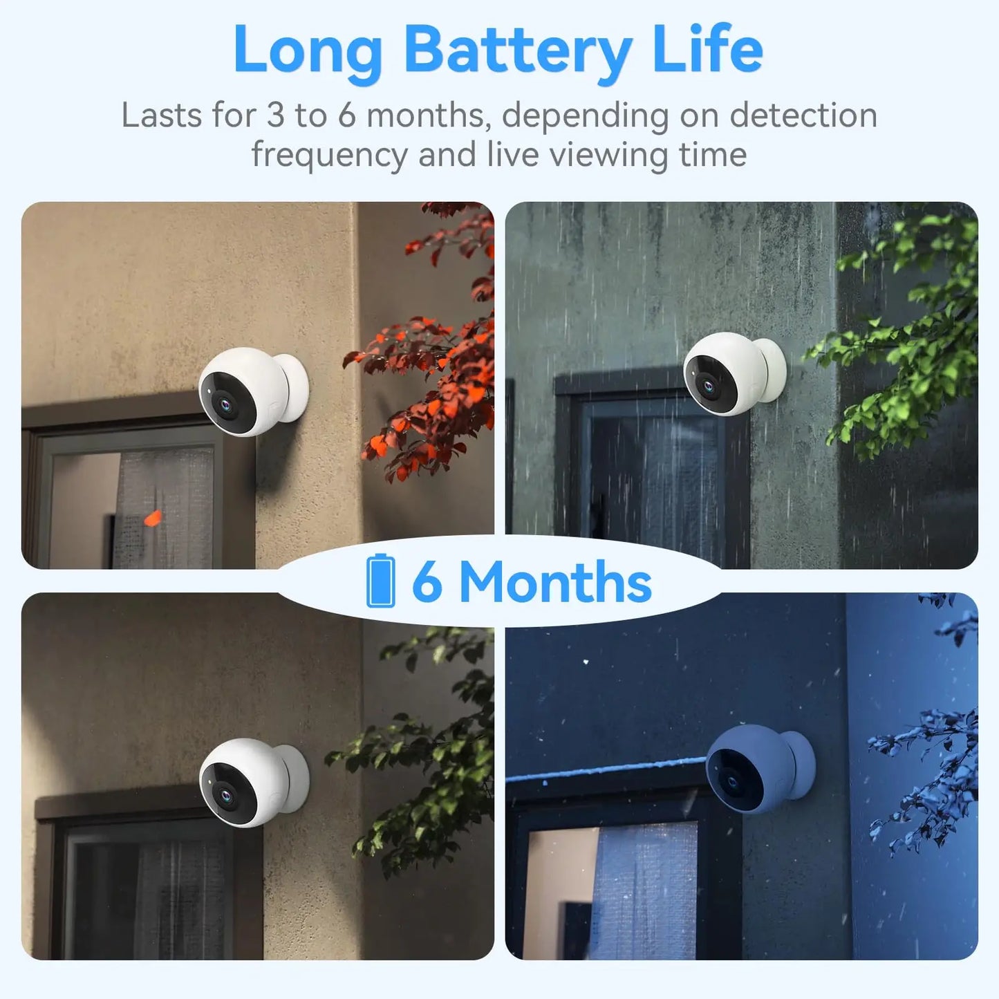 Câmera Dome Magnética ANSVICAM AN-CG9s 2K – Bateria 5800mAh, Pan 360°, IP66 e Detecção Humana por IA