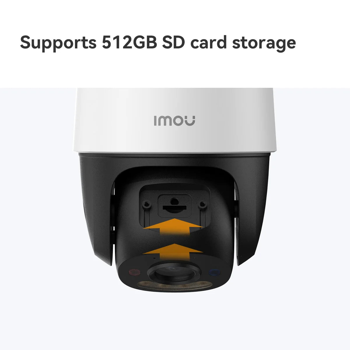 Câmera IMOU Cruiser SC 8MP 4K WiFi/PoE - Rastreamento Inteligente - Visão Noturna Colorida