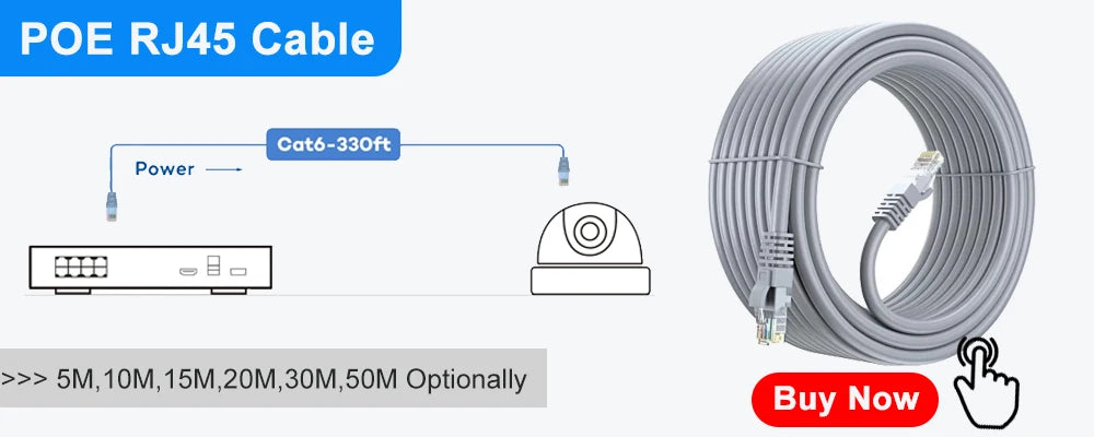 Kit Câmera de Segurança 8MP 4K com NVR 8 Canais Detecção Humana IA Áudio Visão Noturna Colorida IP67 - ASECAM