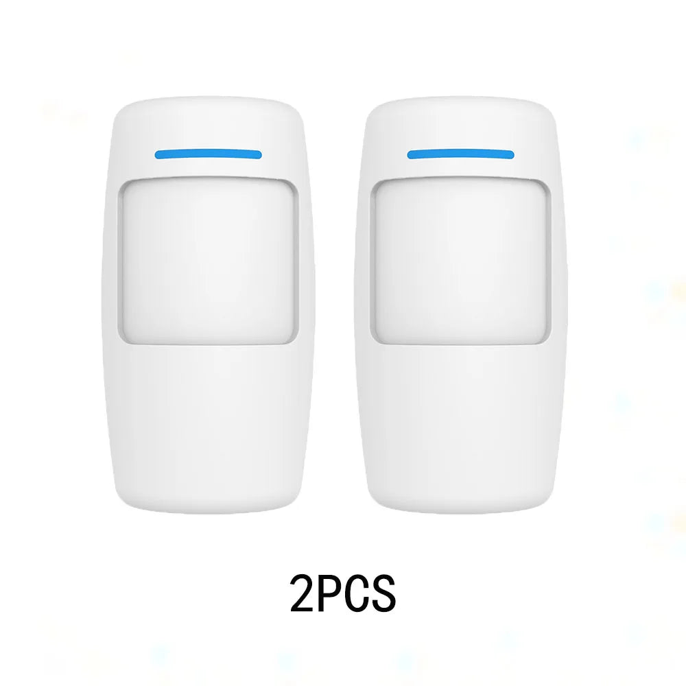 Staniot PIR Detector de movimento Home Human Infravermelho Segurança Alarme contra roubo Sensor Detecção de distância 110 °   Suporta alarme de baixa tensão