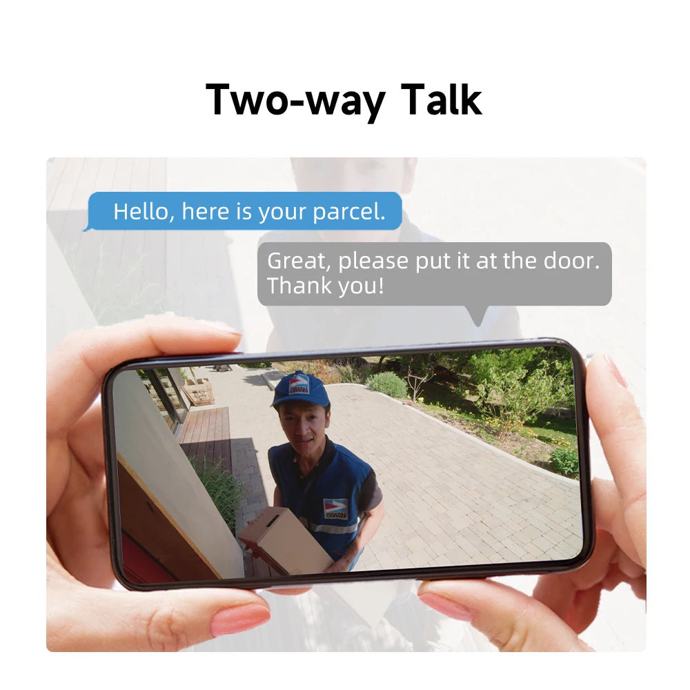 Câmera IMILAB EC4 2.5K 4MP Solar WiFi com Bateria 5200mAh e Zoom 5x IP66