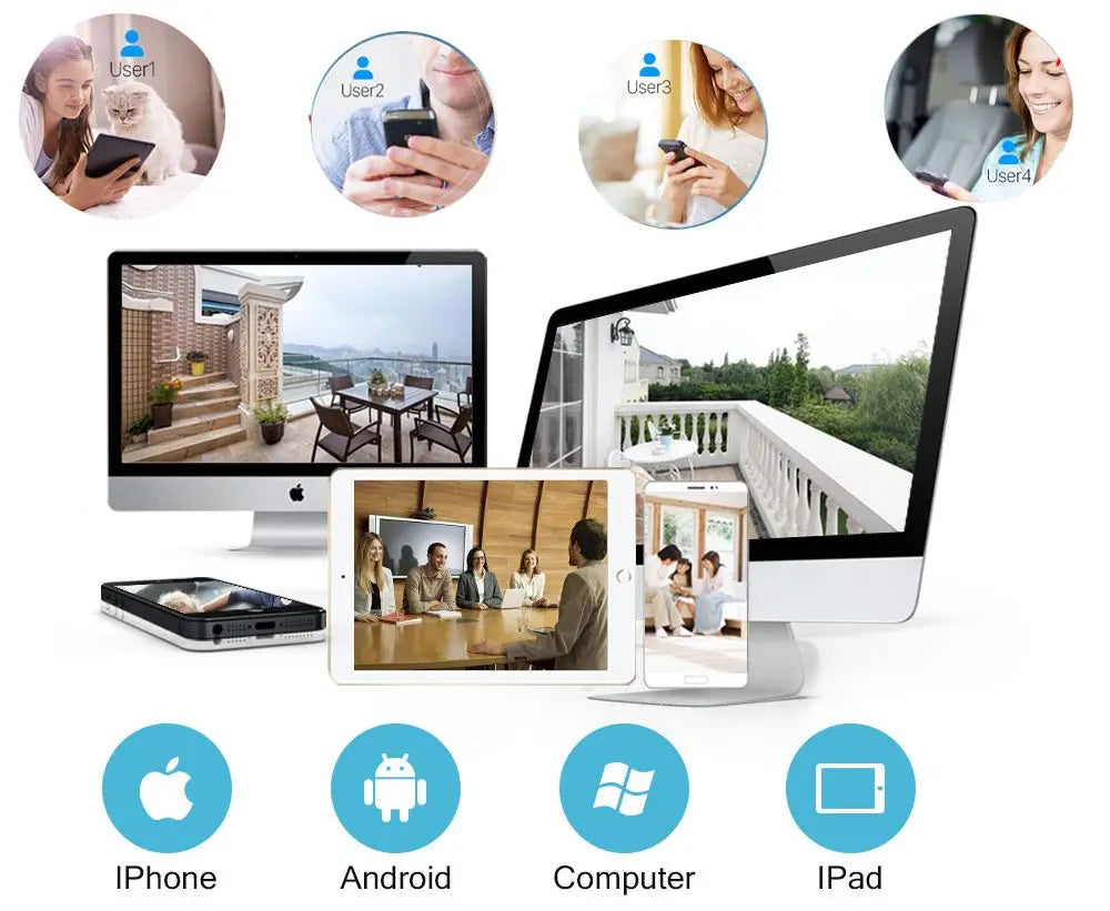 Vida inteligente 5mp wifi ptz câmera ip rastreamento automático ao ar livre tuya cor visão noturna sem fio cctv câmera de vigilância segurança mini