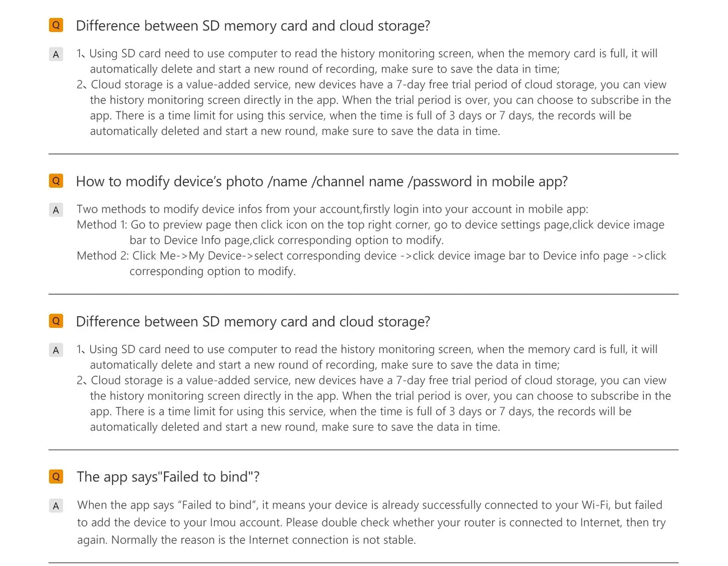 Câmera WiFi 2MP 1080P Zoom 8x Detecção Humana Visão Noturna Alexa Google IMOU Cue 2E