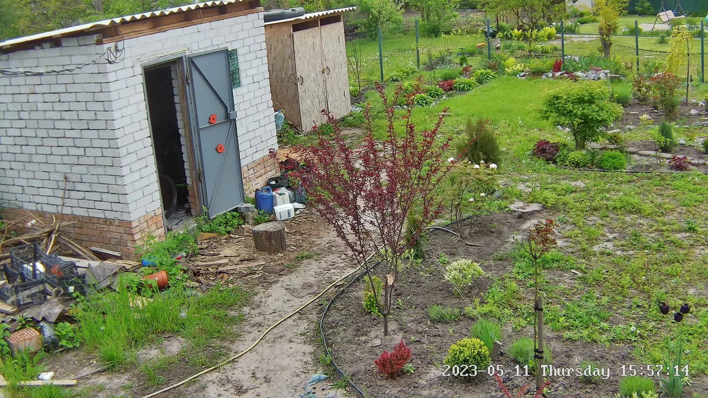 Câmera IP Dome 8MP 4K Sony IMX415 PoE - Detecção Facial IA H.265+ Visão Noturna 50m