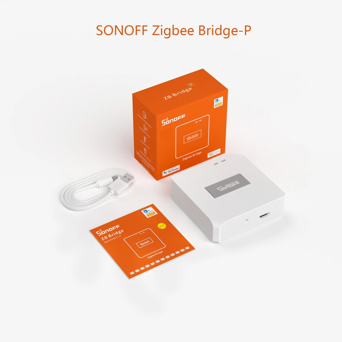 Botão Sem Fio Zigbee 3.0 SNZB-01P Sensor Inteligente Casa Inteligente SONOFF