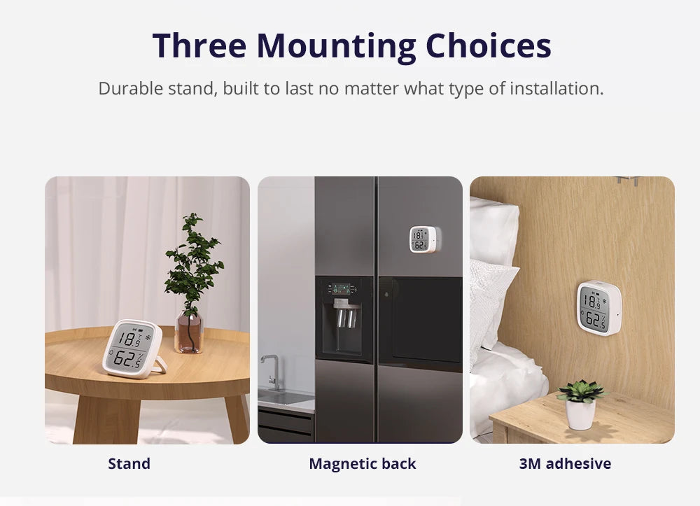 Botão Sem Fio SONOFF SNZB-01P Zigbee - Sensor de Presença - Controle Inteligente - eWeLink