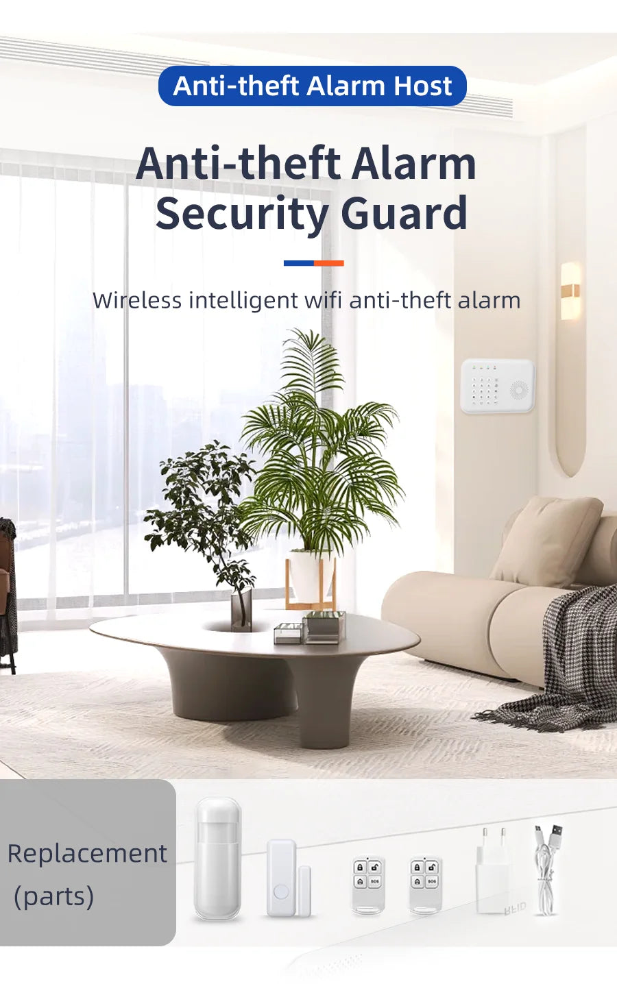 Pgst 4g wifi proteção de segurança alexa tuya vida inteligente automação residencial porta movimento sensor magnético alarme sistema segurança kit a01