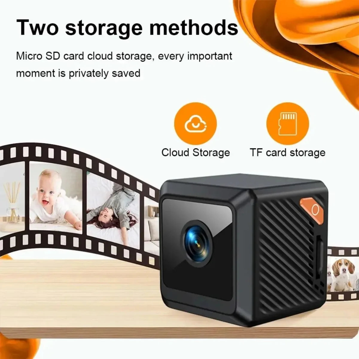 W02 1080p mini proteção de segurança casa visão noturna vigilância acampamento ao ar livre wifi subminiatura câmera casa inteligente cctv vídeo