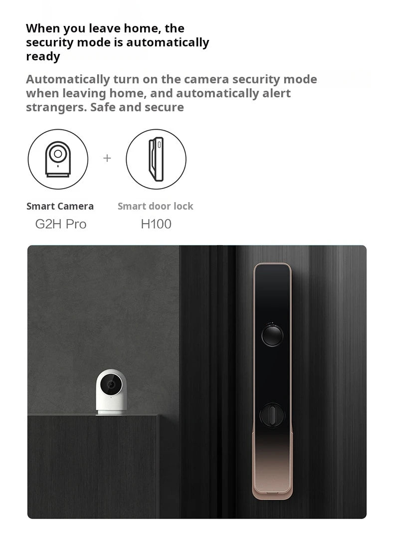 Câmera Aqara G2H Pro 1080P Full HD com Gateway Zigbee 3.0 Hub WiFi Visão Noturna HomeKit