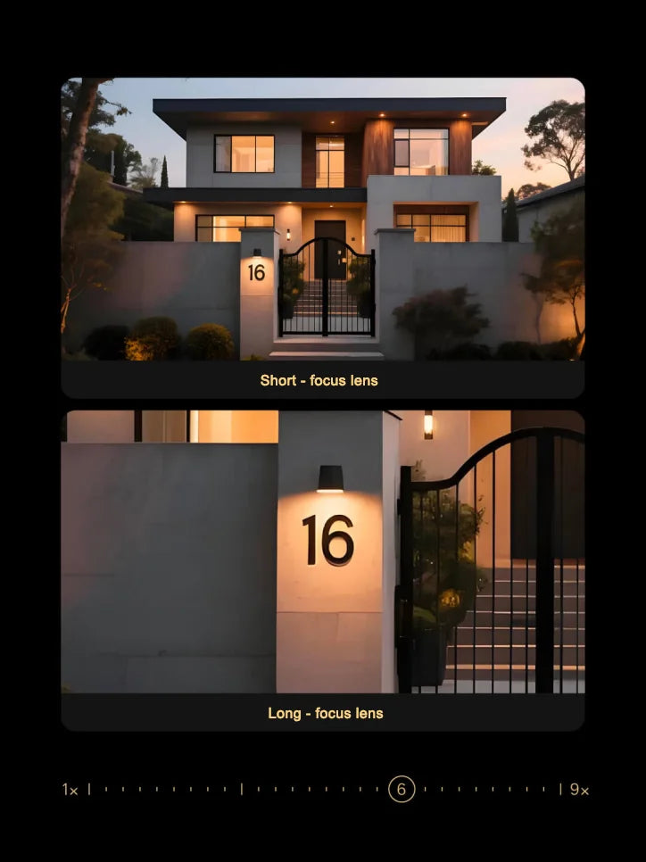 Câmera Xiaomi Smart Outdoor 4 Pro - Tripla Lente 360° 5MP 3K Zoom Híbrido 9x IP66