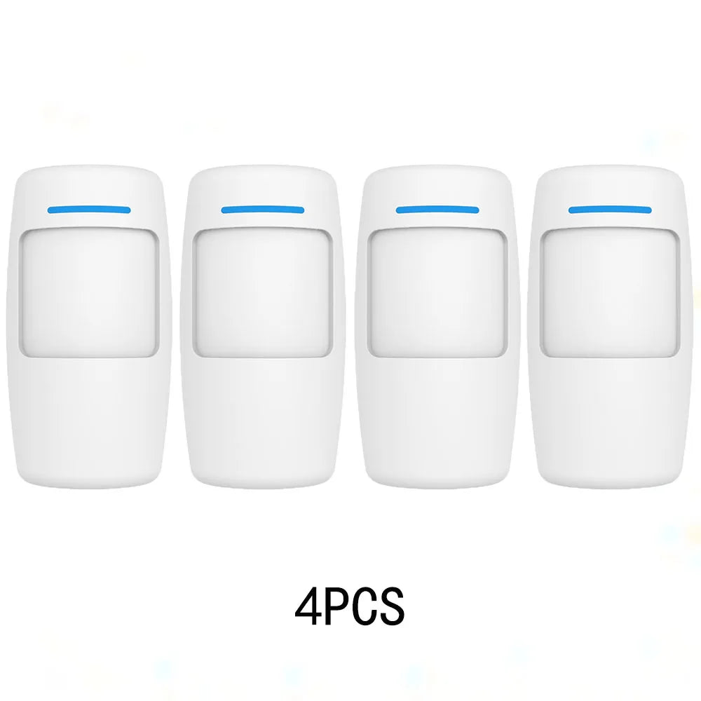 Staniot PIR Detector de movimento Home Human Infravermelho Segurança Alarme contra roubo Sensor Detecção de distância 110 °   Suporta alarme de baixa tensão