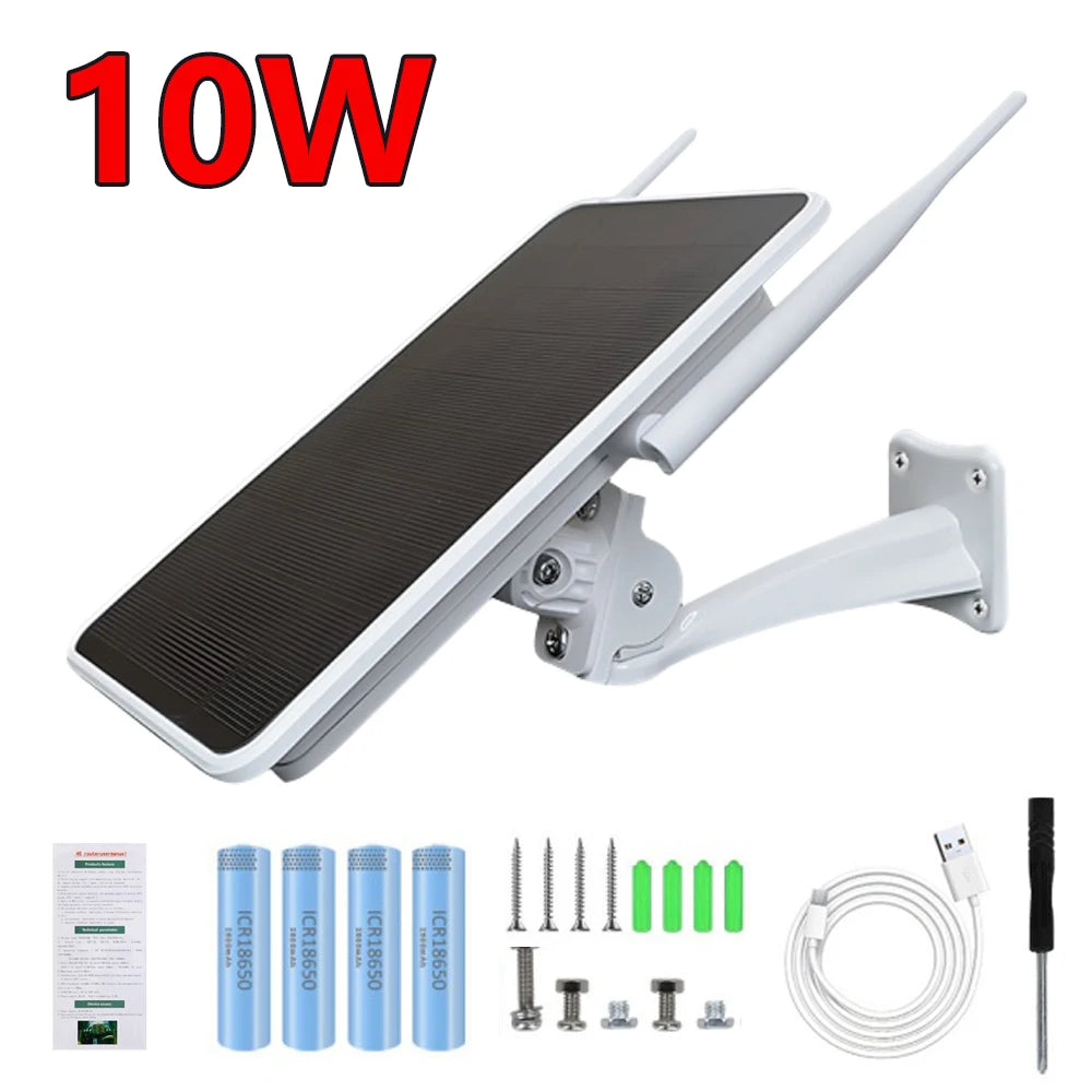 Roteador solar 4g, 6w, 10w, 15w, repetidor wi-fi, movido a energia solar, tudo em um, alcance wi-fi 50m, ip66, à prova d'água, total de baterias de 12000mah