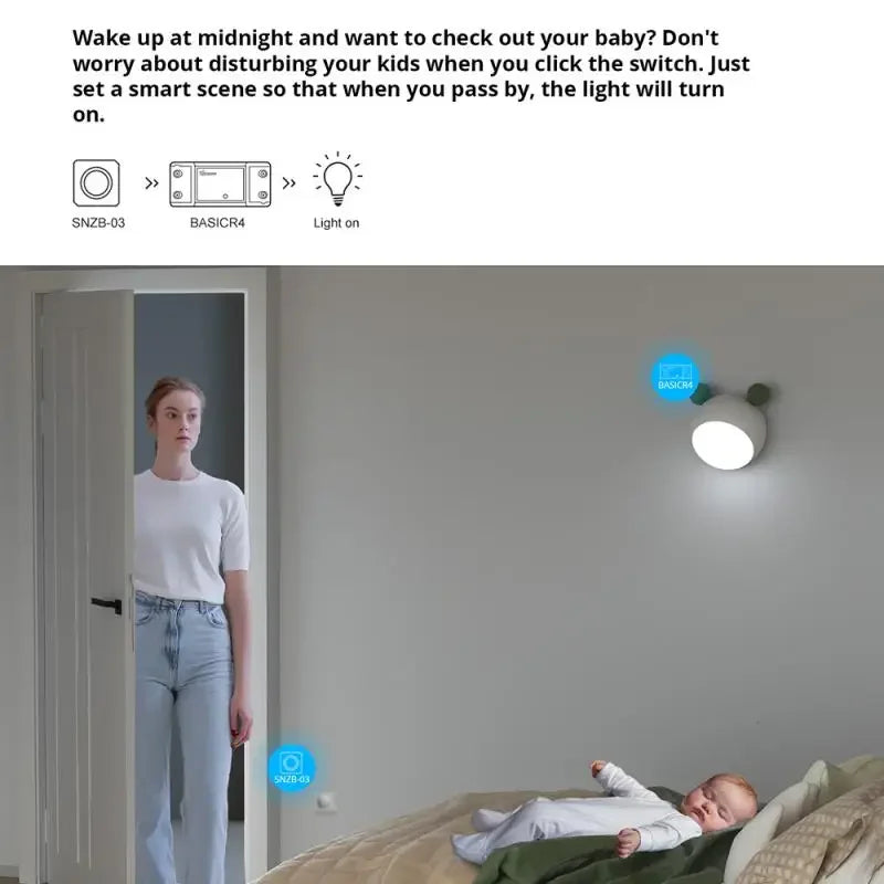 1-10 pces sonof basicr4 wifi interruptor inteligente remoto temporizador de voz suporte de controle remoto assistente de casa alexa alice ewelink app