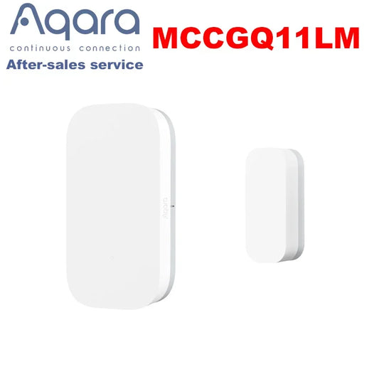 Sensor de Porta e Janela Inteligente Aqara Zigbee Mini Sensor de Porta Conexão Sem Fio Alarme Casa Inteligente para MiHome Gateway HomeKit