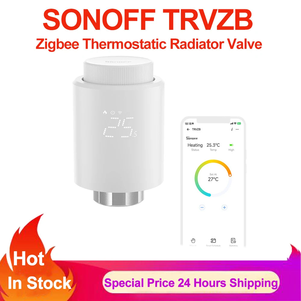 Botão Sem Fio Zigbee 3.0 SNZB-01P Sensor Inteligente Casa Inteligente SONOFF