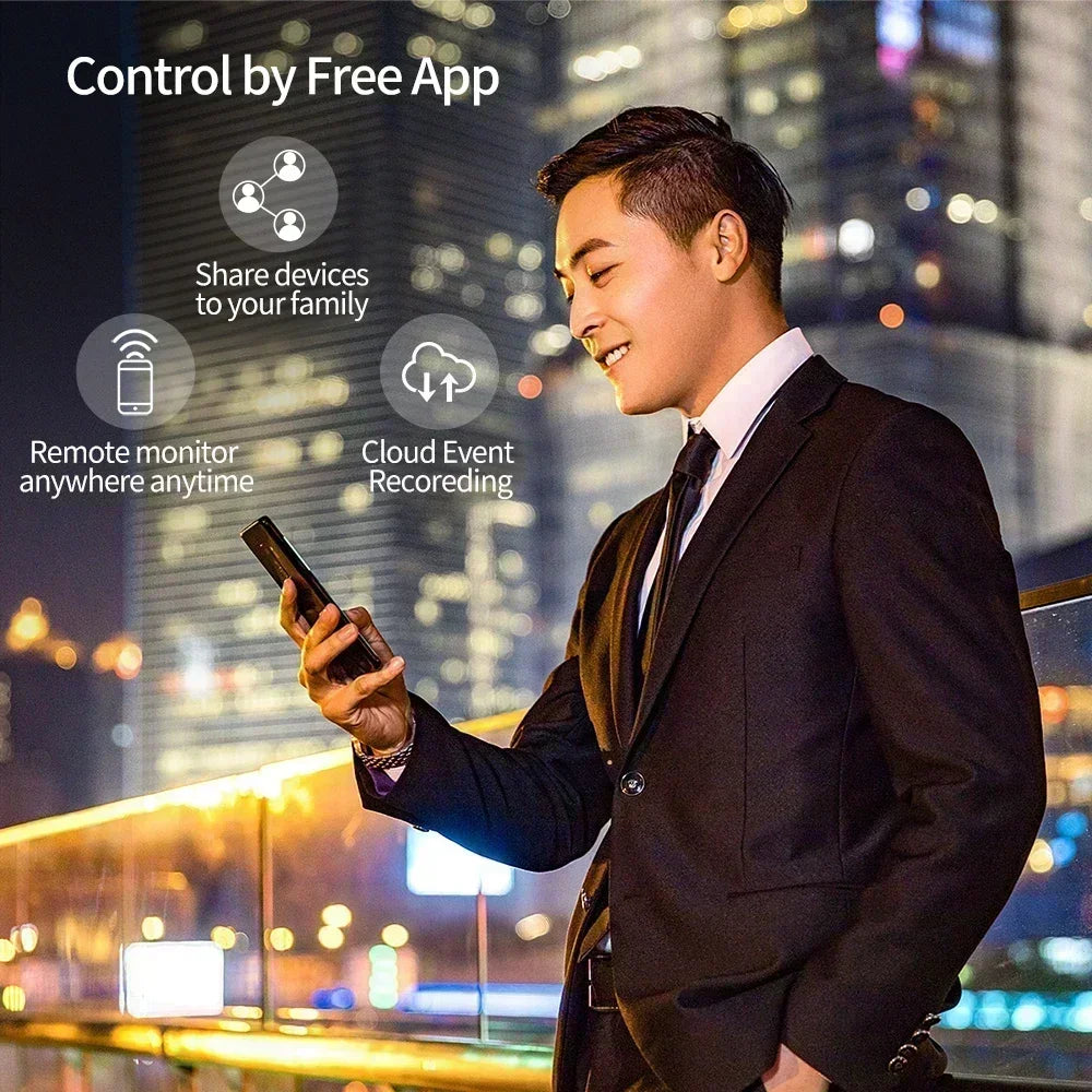 Sensor WiFi Porta Janela Magnético Alarme Casa Inteligente Tuya Alexa Google WMUN