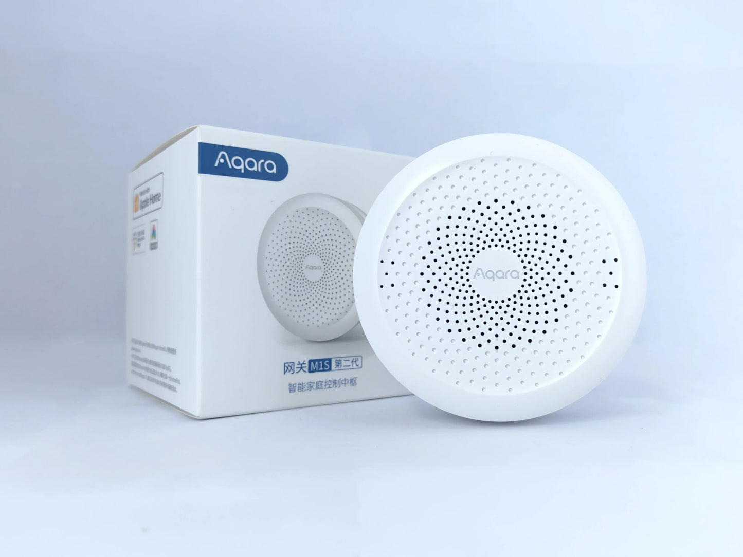 Hub Aqara M1S Gateway Zigbee 3.0 - Central Inteligente com Wi-Fi e Luz Noturna RGB