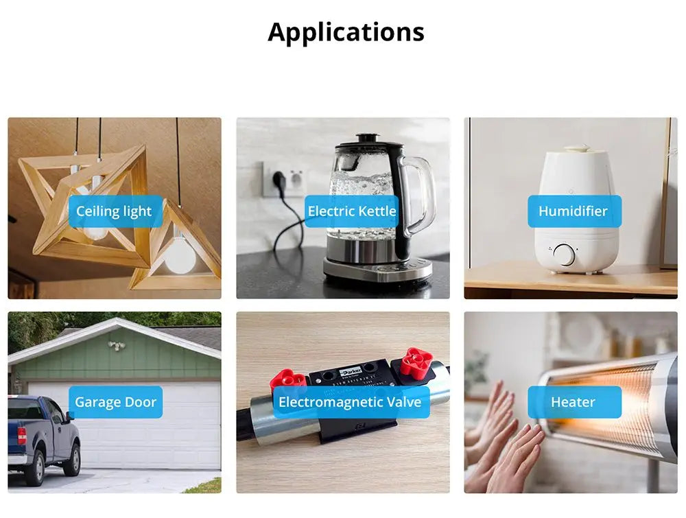 SONOFF-Básico R4 Casa Inteligente Interruptor WiFi, Módulo De Controle Remoto, Modo De Interruptor Mágico Via Ewelink APP, Funciona com Alexa, DIY