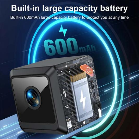 3CGRO-Visão Noturna 1080P HD Wifi Câmera Detecção de Movimento Filmadora de Vigilância Proteção de Segurança Loop Gravação Cam