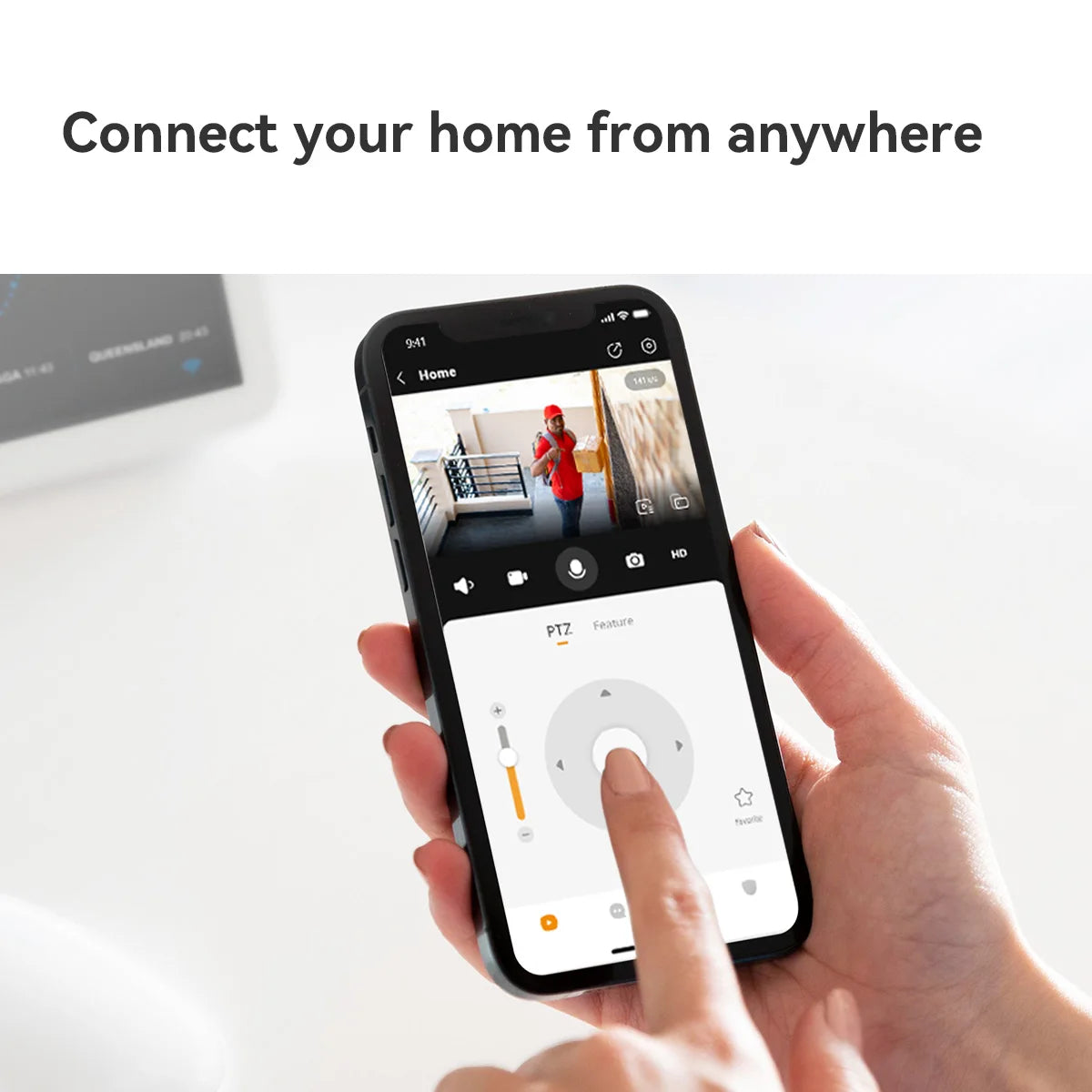Câmera IMOU Cruiser SC 8MP 4K WiFi/PoE - Rastreamento Inteligente - Visão Noturna Colorida