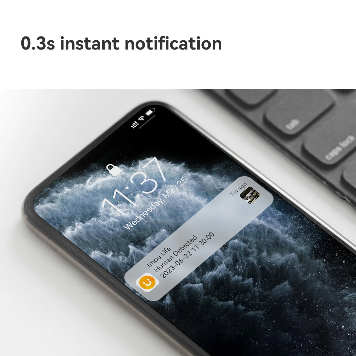 Câmera IMOU Cruiser SC 8MP 4K WiFi/PoE - Rastreamento Inteligente - Visão Noturna Colorida