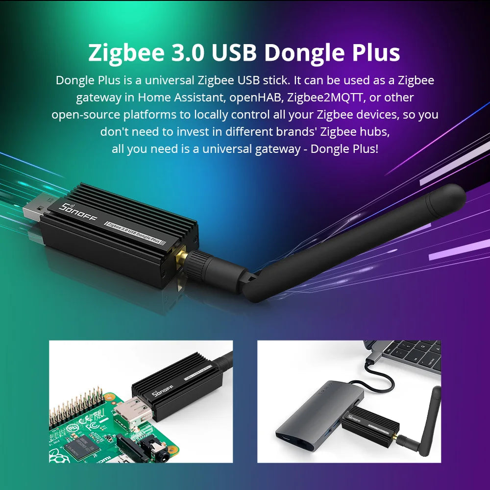 Sonoff zigbee 3.0 usb dongle plus zbdongle-e zigbee bridge pro zbbridge-u zigbee gateway matéria ponte zigbee hub casa inteligente