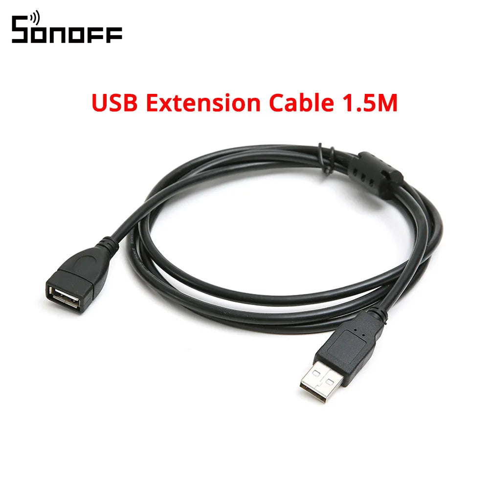 SONOFF ZBDongle-E - Gateway USB Zigbee 3.0 com Antena - ZHA Zigbee2MQTT - Roteador Sem Fio