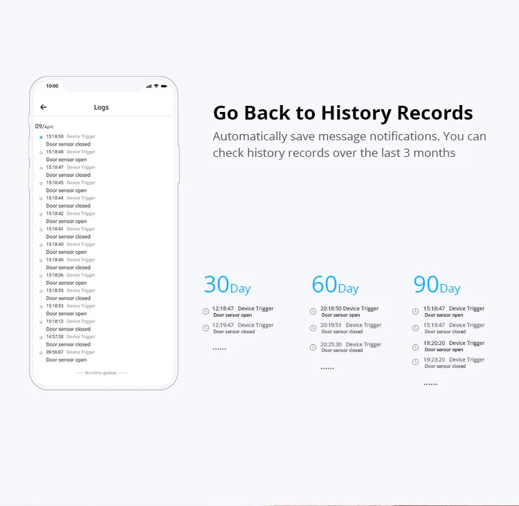 Sonoff dw2 wifi sem fio porta/janela sensor módulo de automação residencial inteligente sem necessidade de gateway sincronização de status fácil instalação sensor